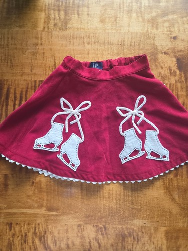 Gonna rossa capesante - , baby