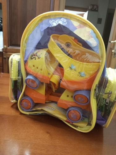 Pattini gioco roller bimba - pattini,