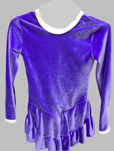 Vestito skate viola - vestito, da