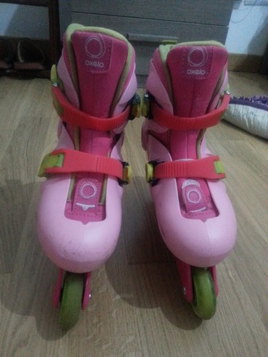Lotto 563 pattini bimba