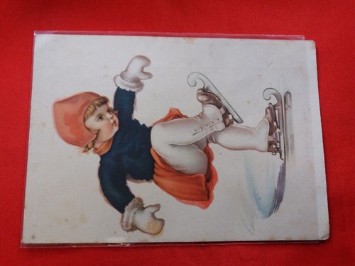 Cartolina illustrata bimba - cartolina,