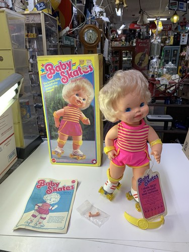 Pattini neonato vintage - , 1983