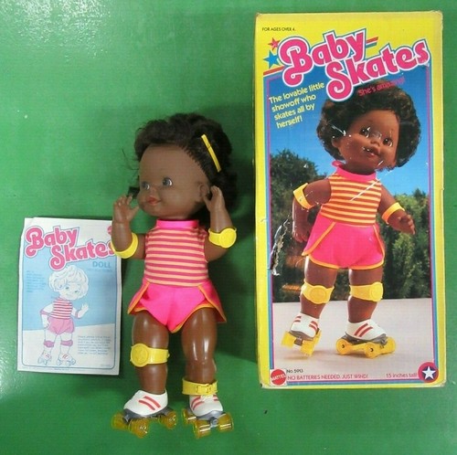 Pattini bambino afroamericani