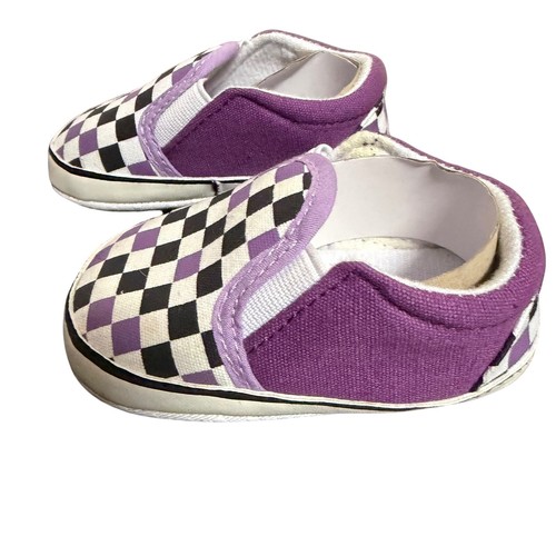 Scarpe culla scacchiera unisex