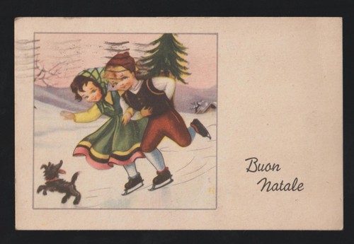 Buon natale cartolina - natale, augurali
