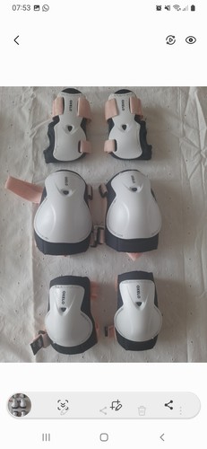 Oxelo set protezioni - set,