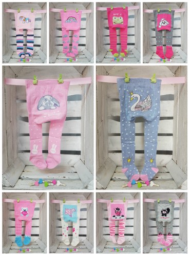 Collant bambina con - , stampa