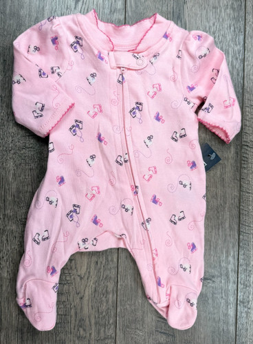 Vestiti bambina nuovi sbiaditi