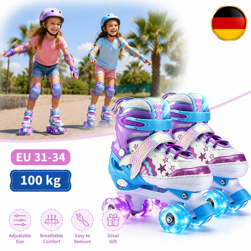 Pattini linea per bambini - pattini,